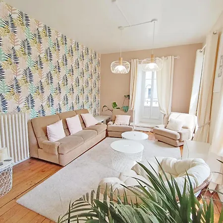 Ferienwohnung Le Telecab', T5, Wifi, Cave, Ascenseur, 8 Personnes Bagnères-de-Luchon Exterior foto