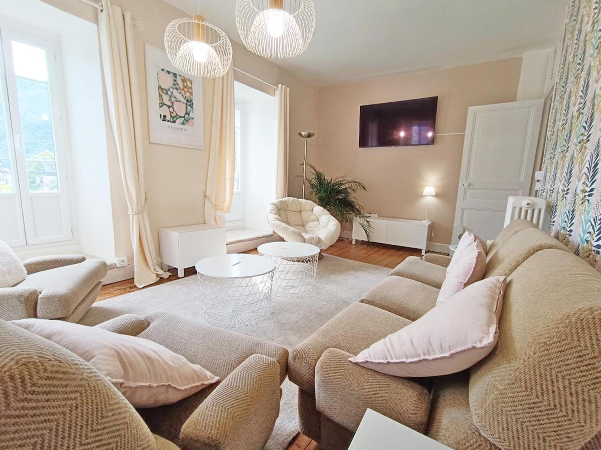 Le Telecab', T5, Wifi, Cave, Ascenseur, 8 Personnes Apartment Bagnères-de-Luchon
